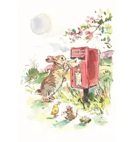 The Porch Fairies Claire Fletcher Art "Love Letters"