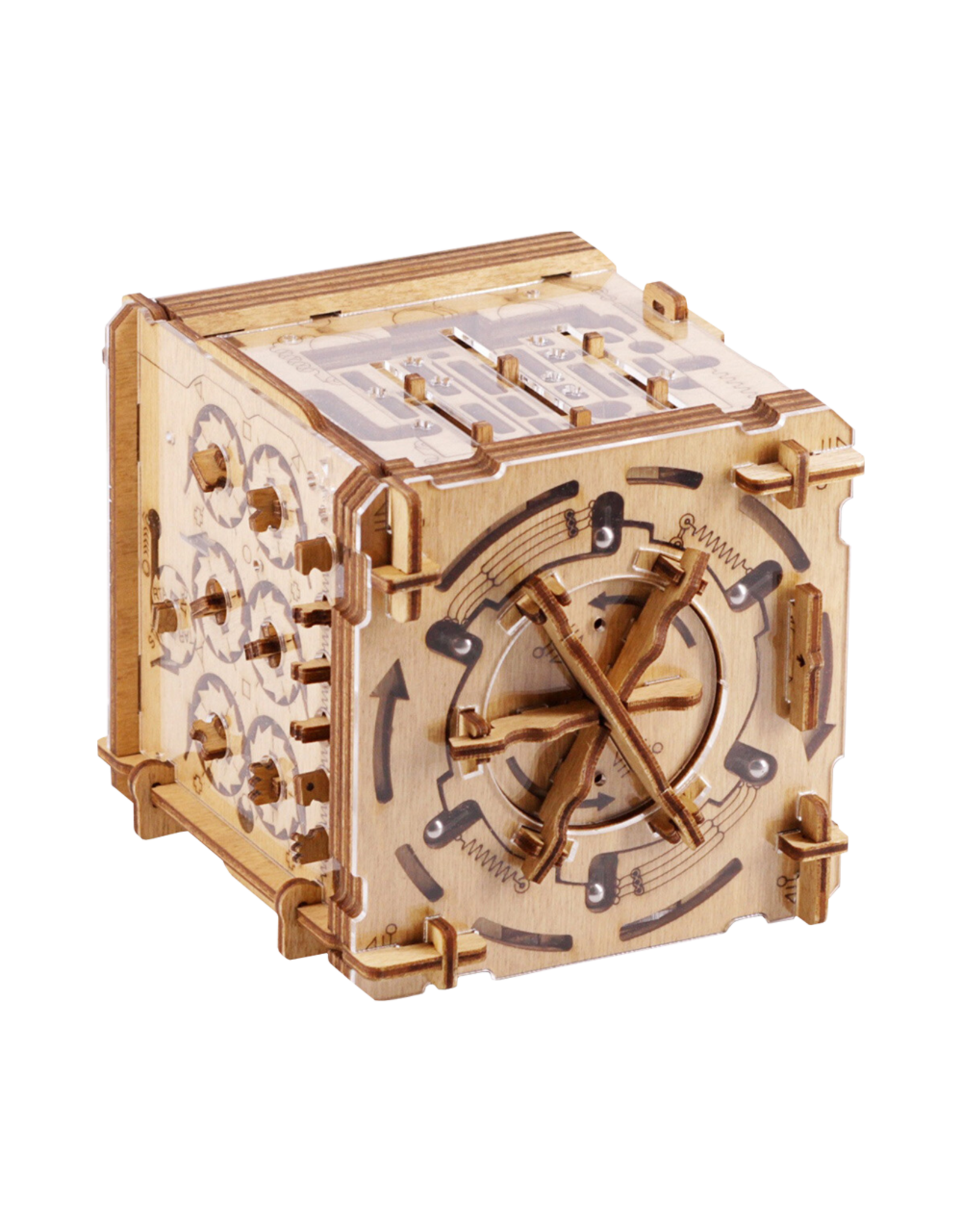 Idventure Cluebox ''Cambridge Labyrinth''