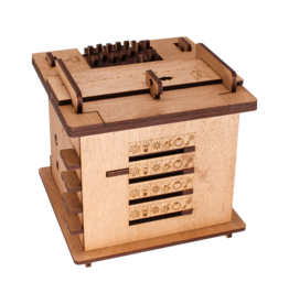Idventure Cluebox ''Schrödinger's Cat''