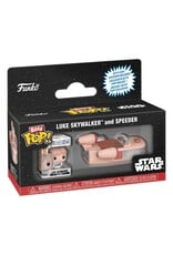 Funko Bitty Pop! Rides Star Wars - Luke Skywalker and Speeder