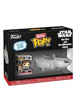 Funko Bitty Pop! Rides Star Wars - Han Solo with The Millenium Falcon