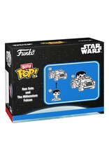 Funko Bitty Pop! Rides Star Wars - Han Solo with The Millenium Falcon