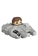 Funko Bitty Pop! Rides Star Wars - Han Solo with The Millenium Falcon