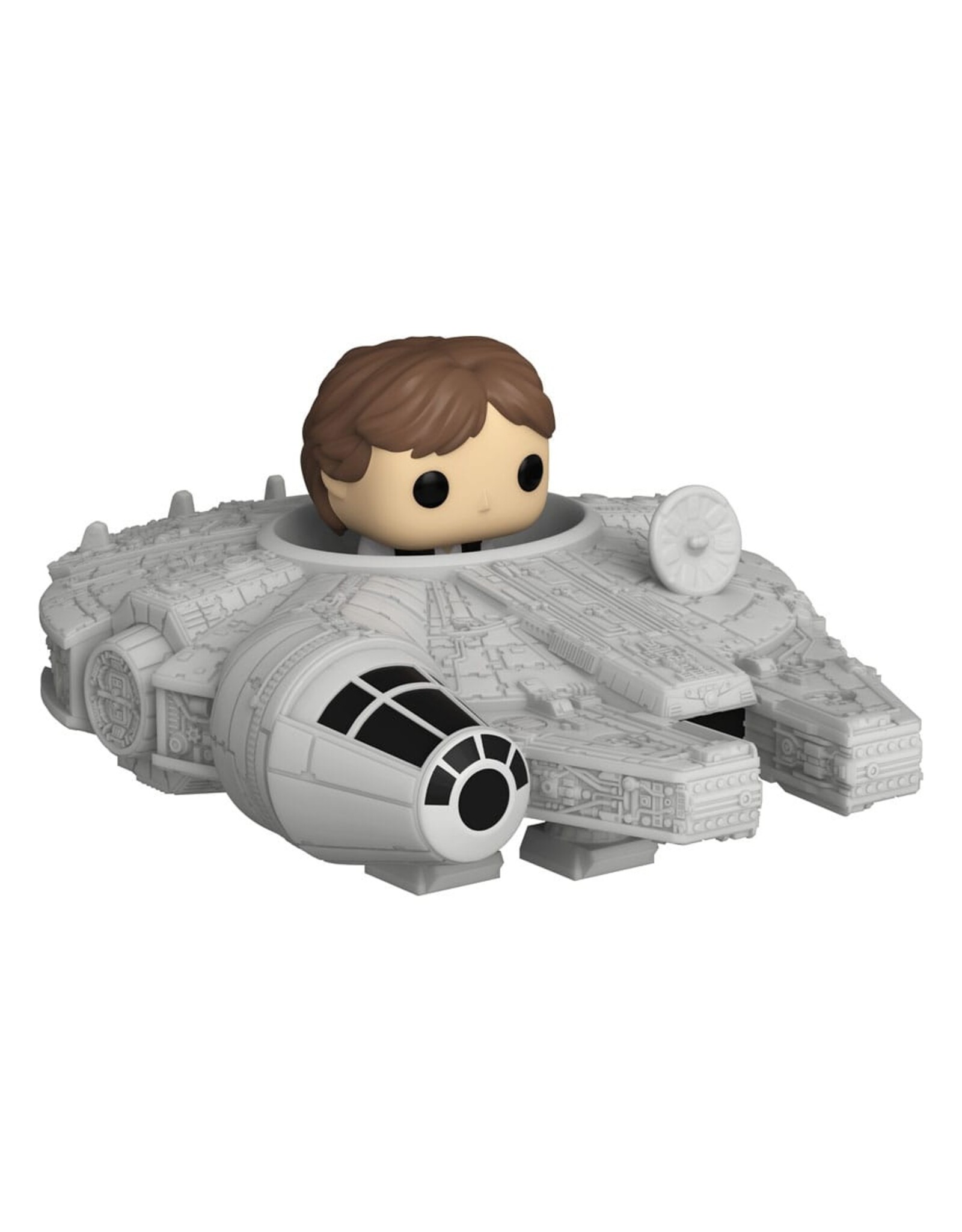 Funko Bitty Pop! Rides Star Wars - Han Solo with The Millenium Falcon