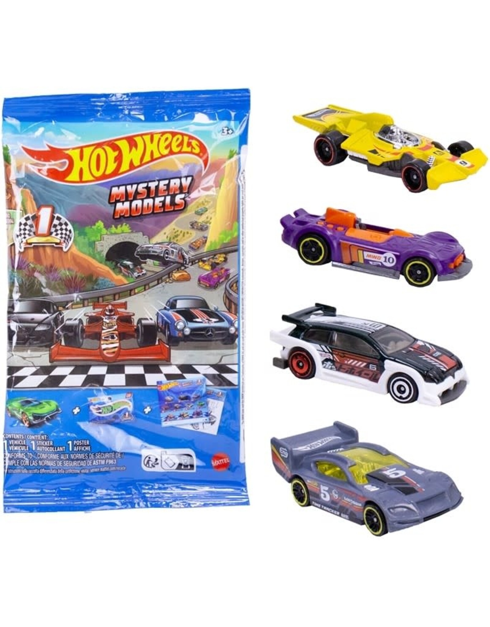 HotWheels Hot Wheels Mystery Models