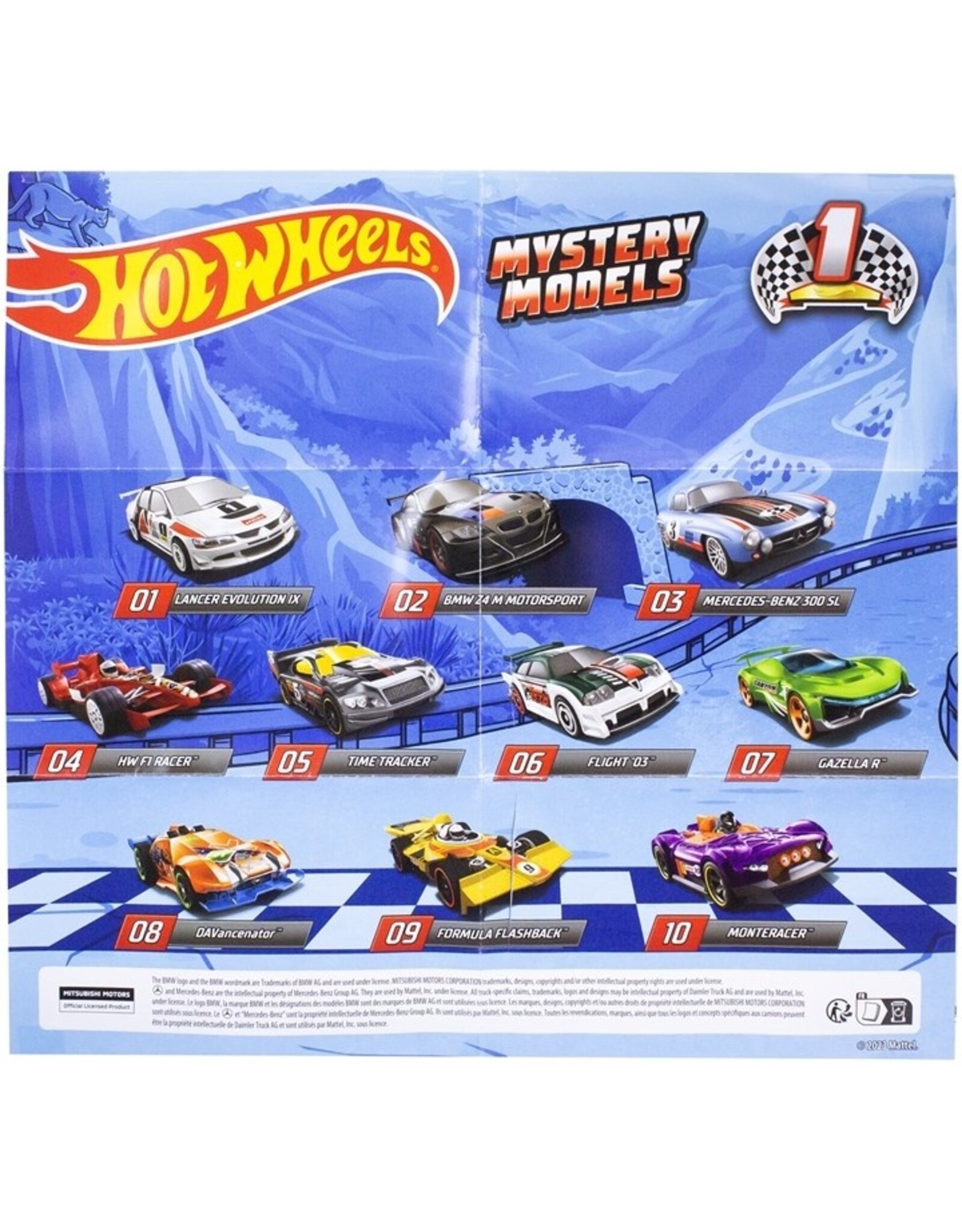HotWheels Hot Wheels Mystery Models
