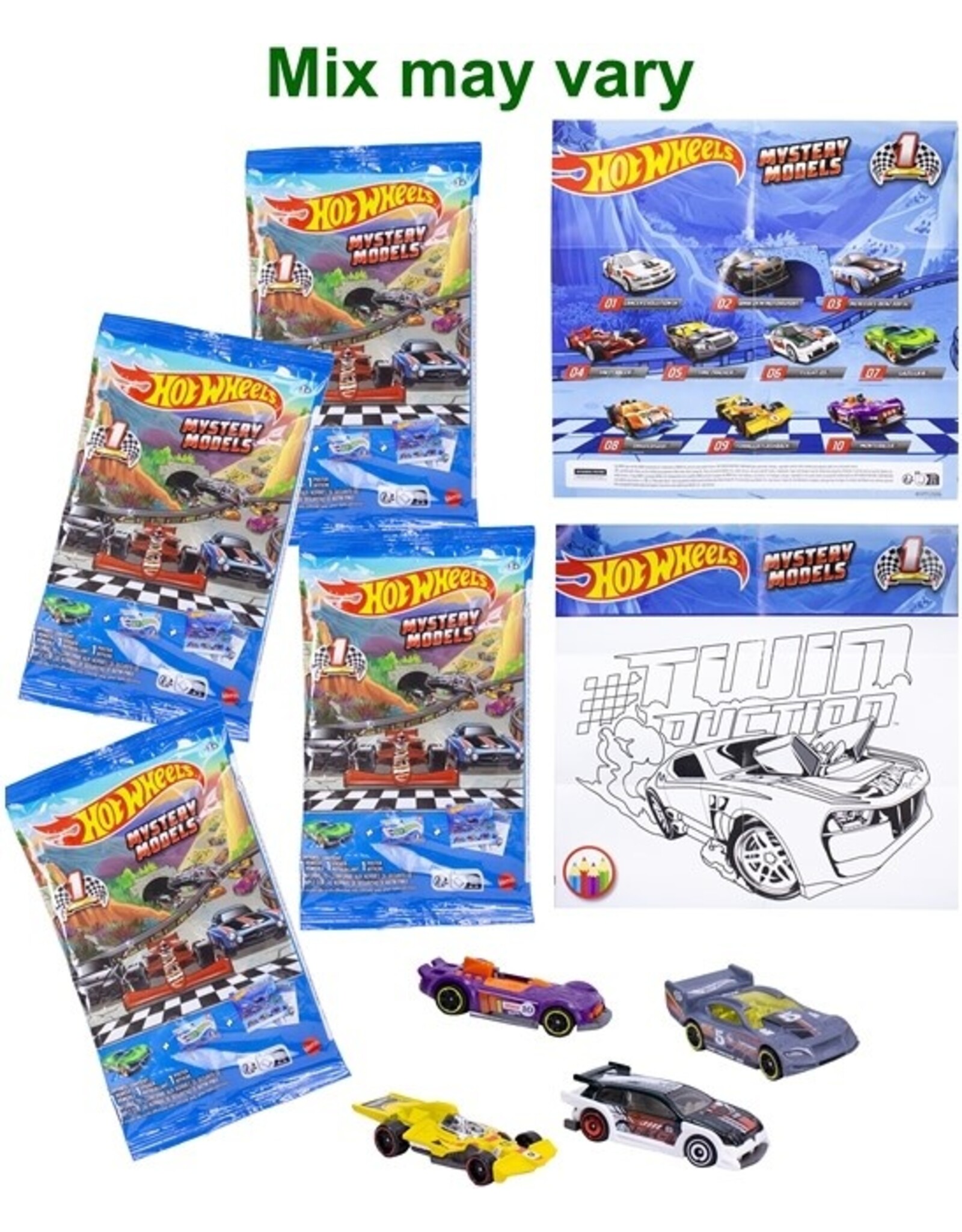 HotWheels Hot Wheels Mystery Models