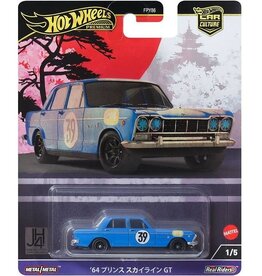 HotWheels Hot Wheels Car Culture 1:64 Prinz Skyline GT