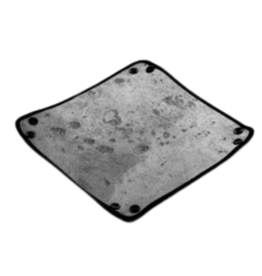 Dobbelbakje Moon Texture