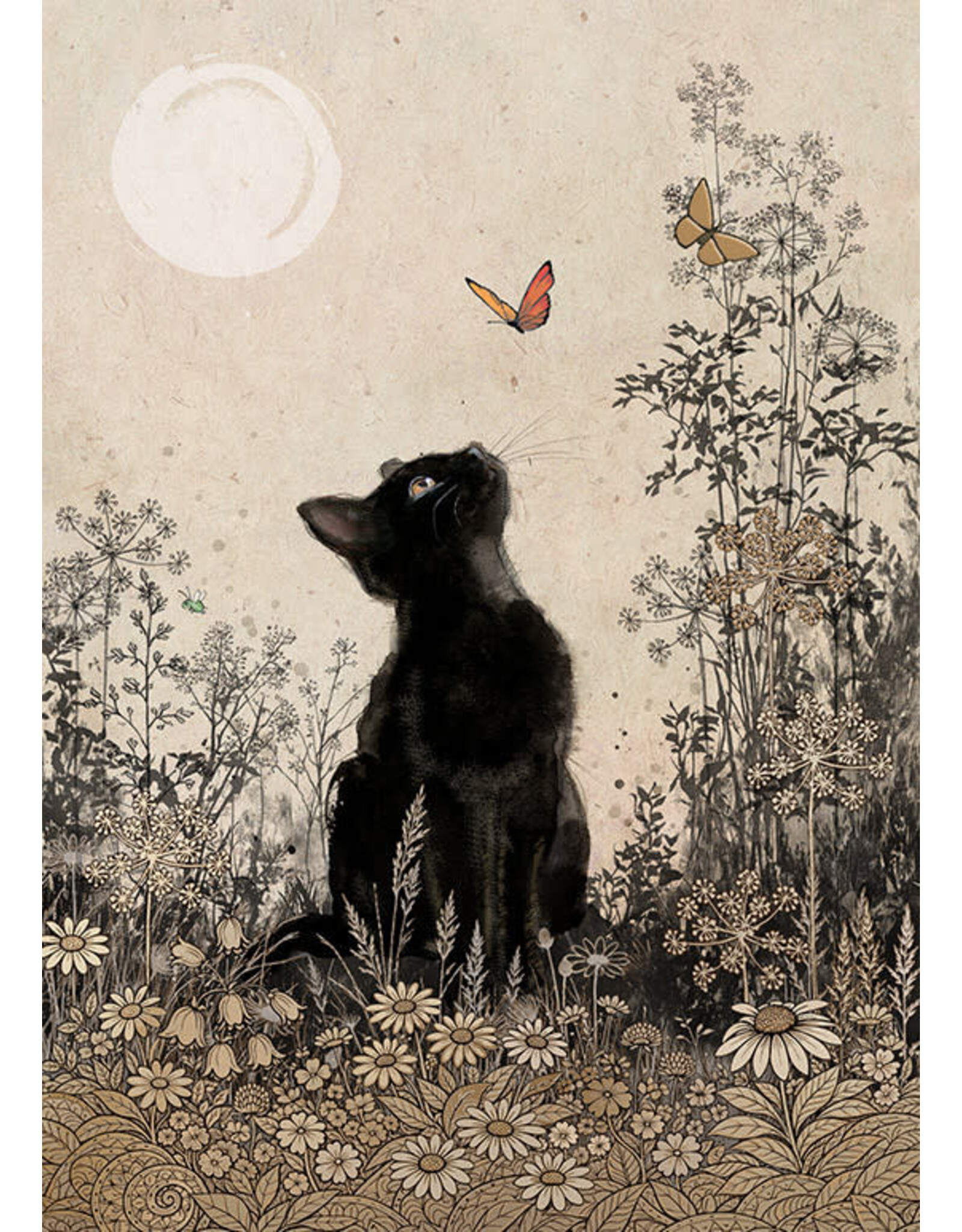BugArt Paper & Foil (BugArt) "Meadow Cat"