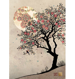 BugArt Paper & Foil (BugArt) "Red Flower Tree"