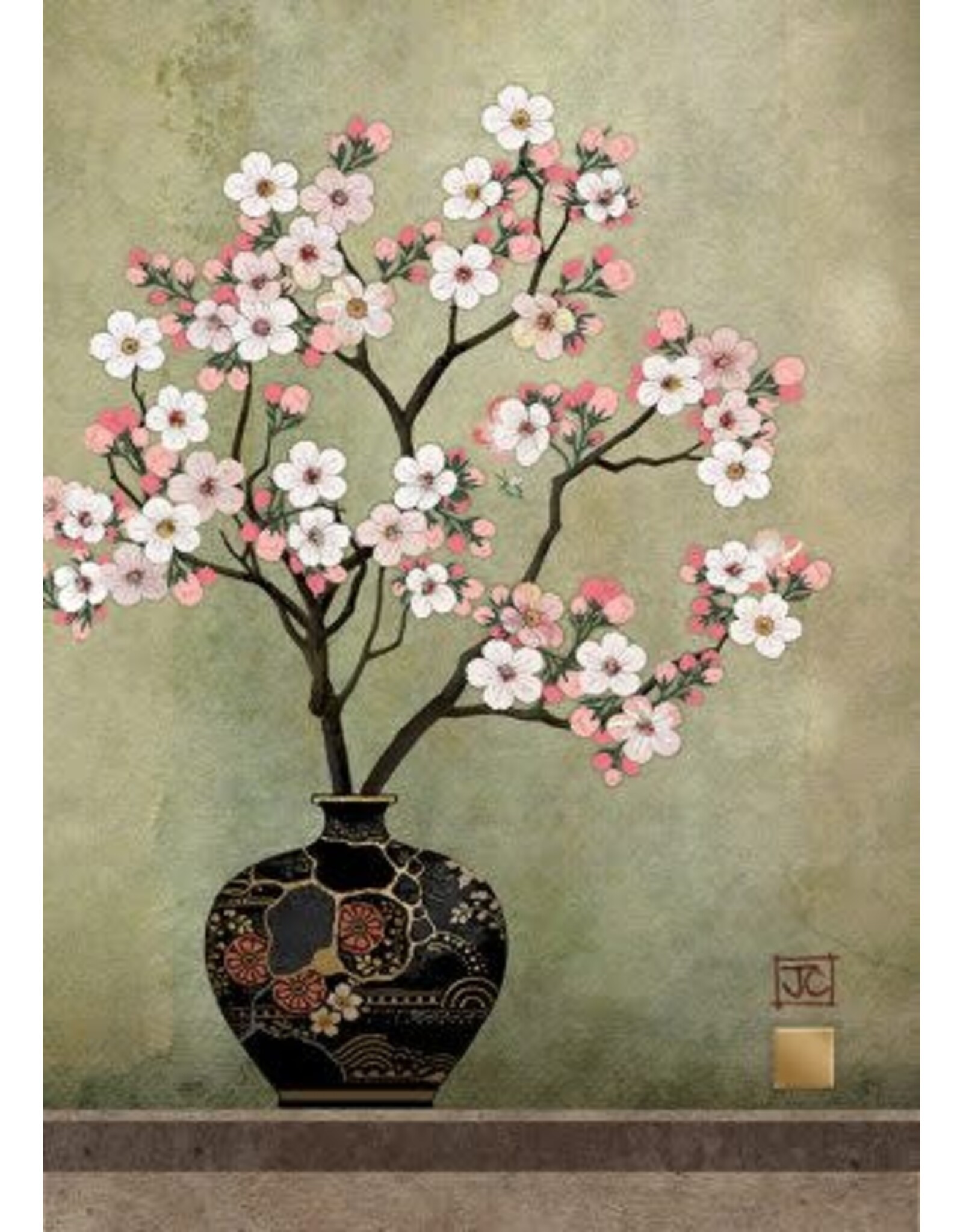 BugArt Paper & Foil (BugArt) "Blossom Vase"