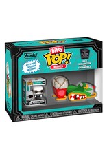 Funko Bitty Pop! Rides Jack Skellington with Snowmobile