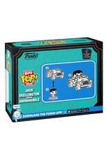 Funko Bitty Pop! Rides Jack Skellington with Snowmobile