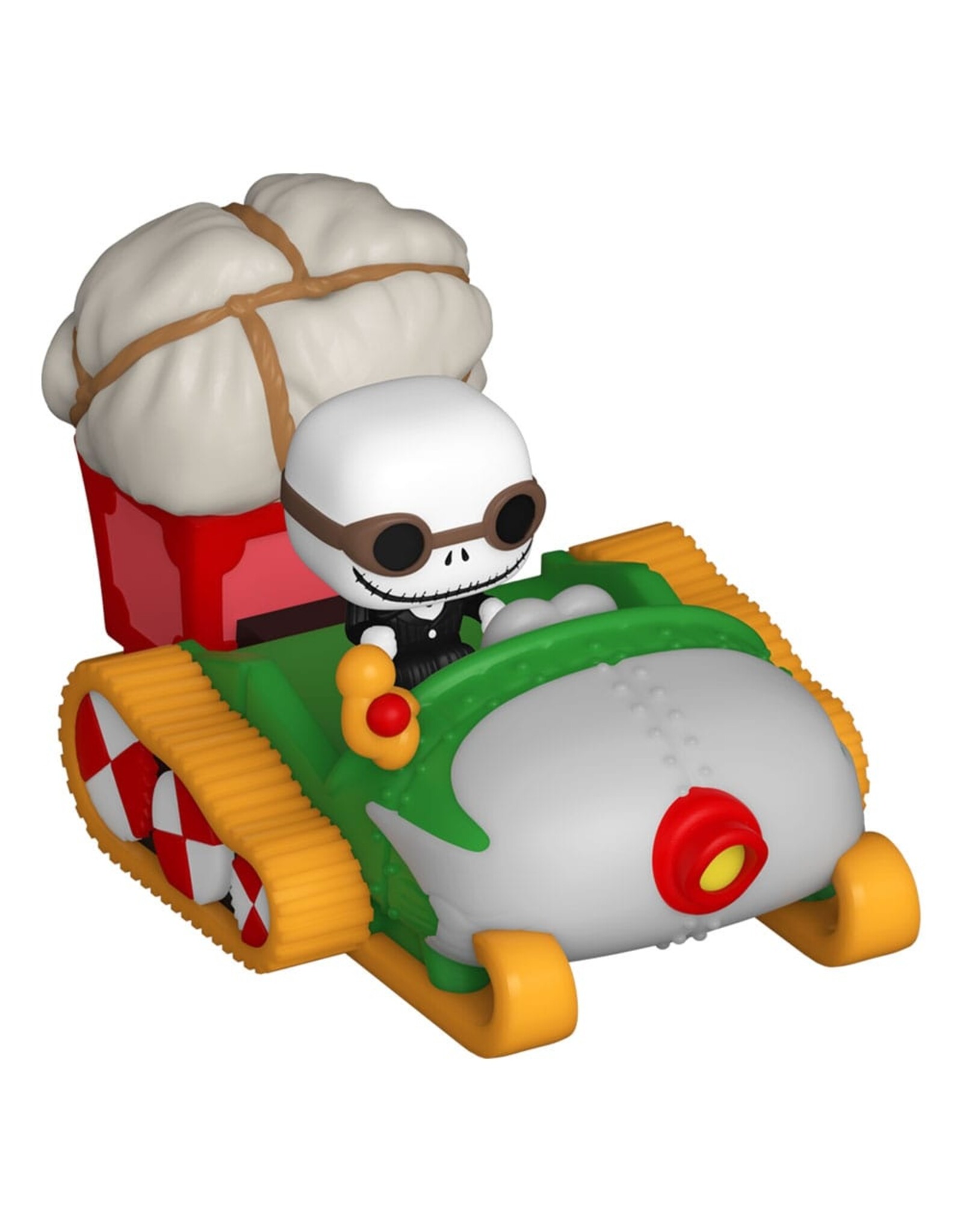 Funko Bitty Pop! Rides Jack Skellington with Snowmobile