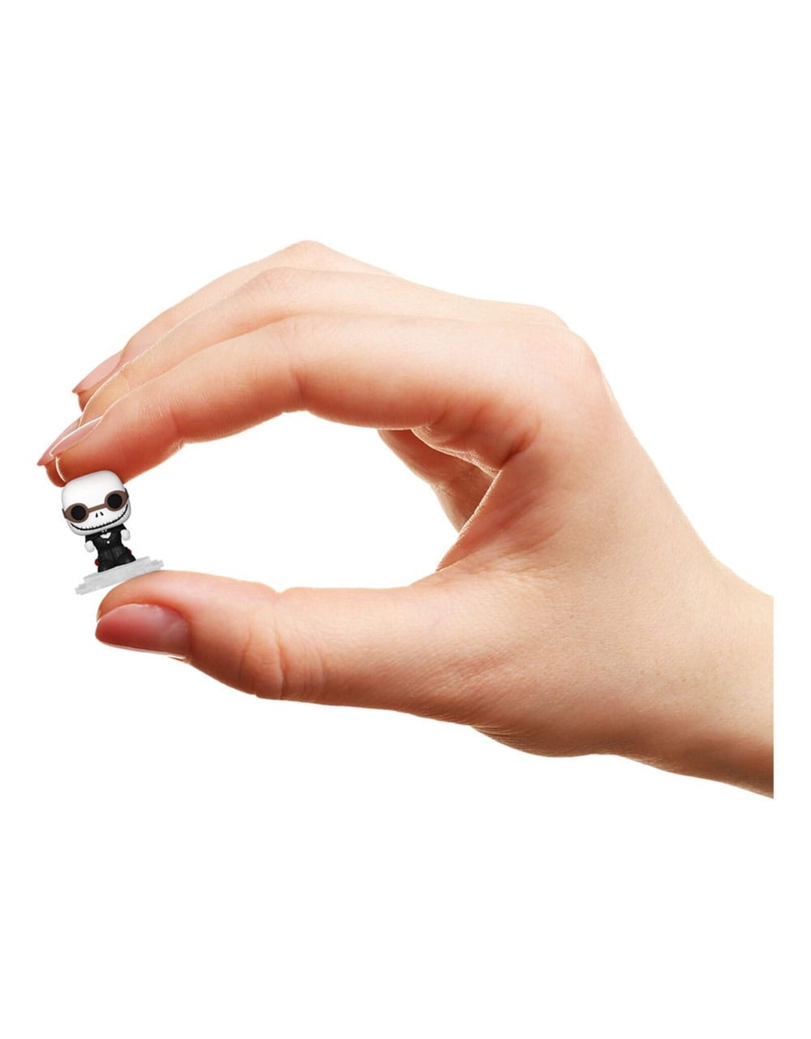 Funko Bitty Pop! Rides Jack Skellington with Snowmobile