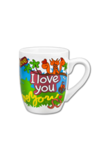 pd party Cartoonmok I Love You