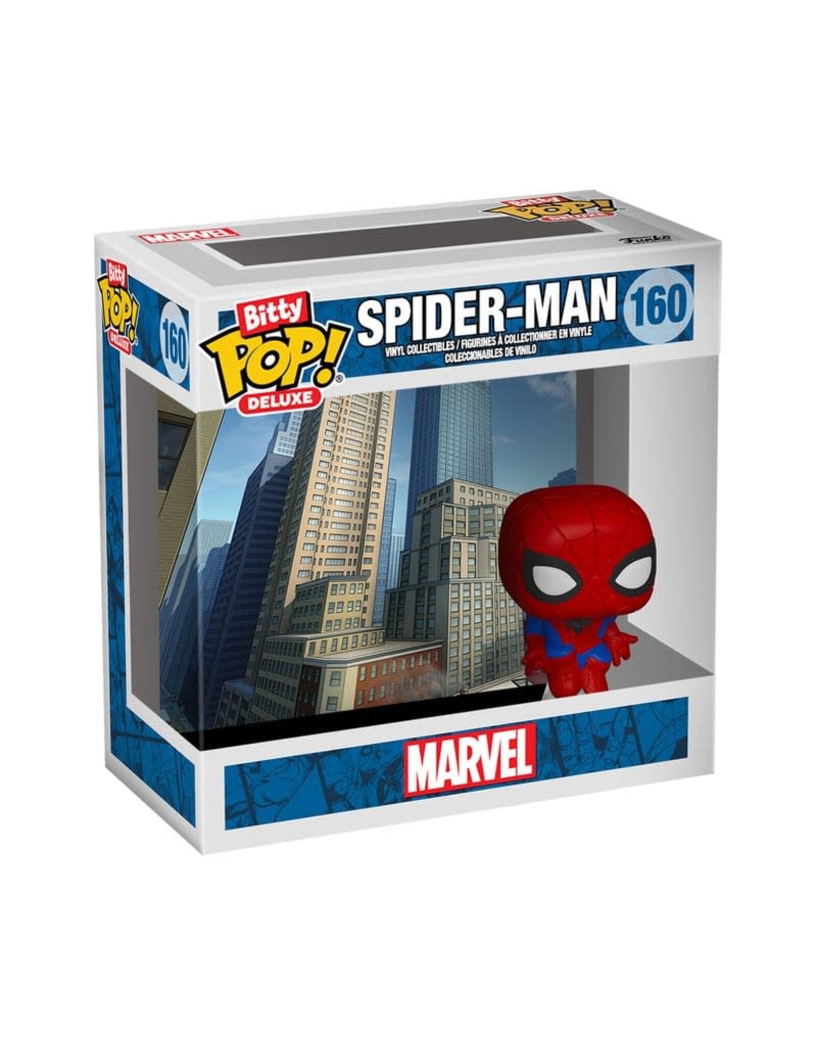 Funko Bitty Pop! Deluxe Spider-Man (Cityscape)