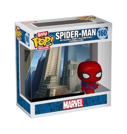 Funko Bitty Pop! Deluxe Spider-Man (Cityscape)