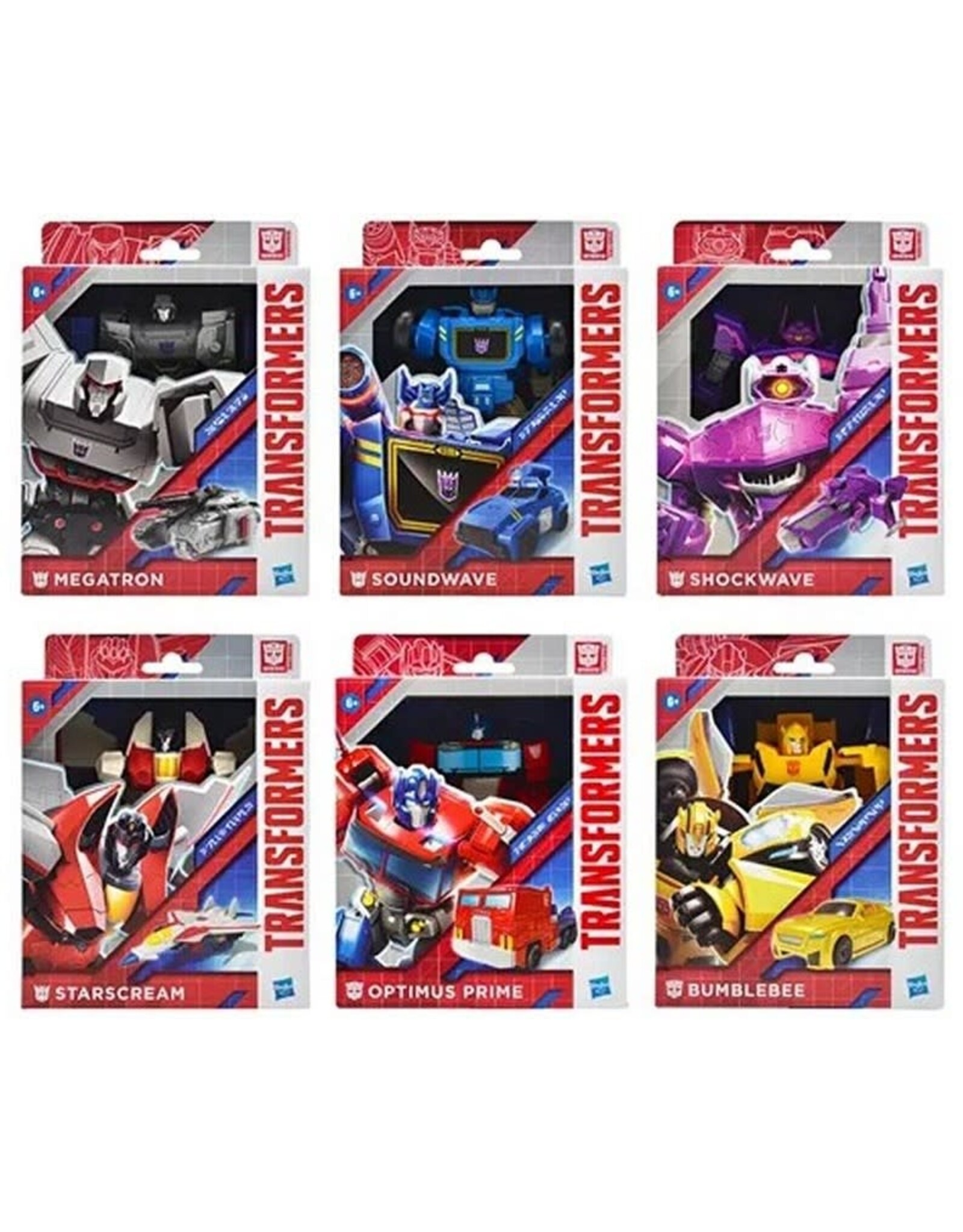 Hasbro Transformers Authentics Alpha
