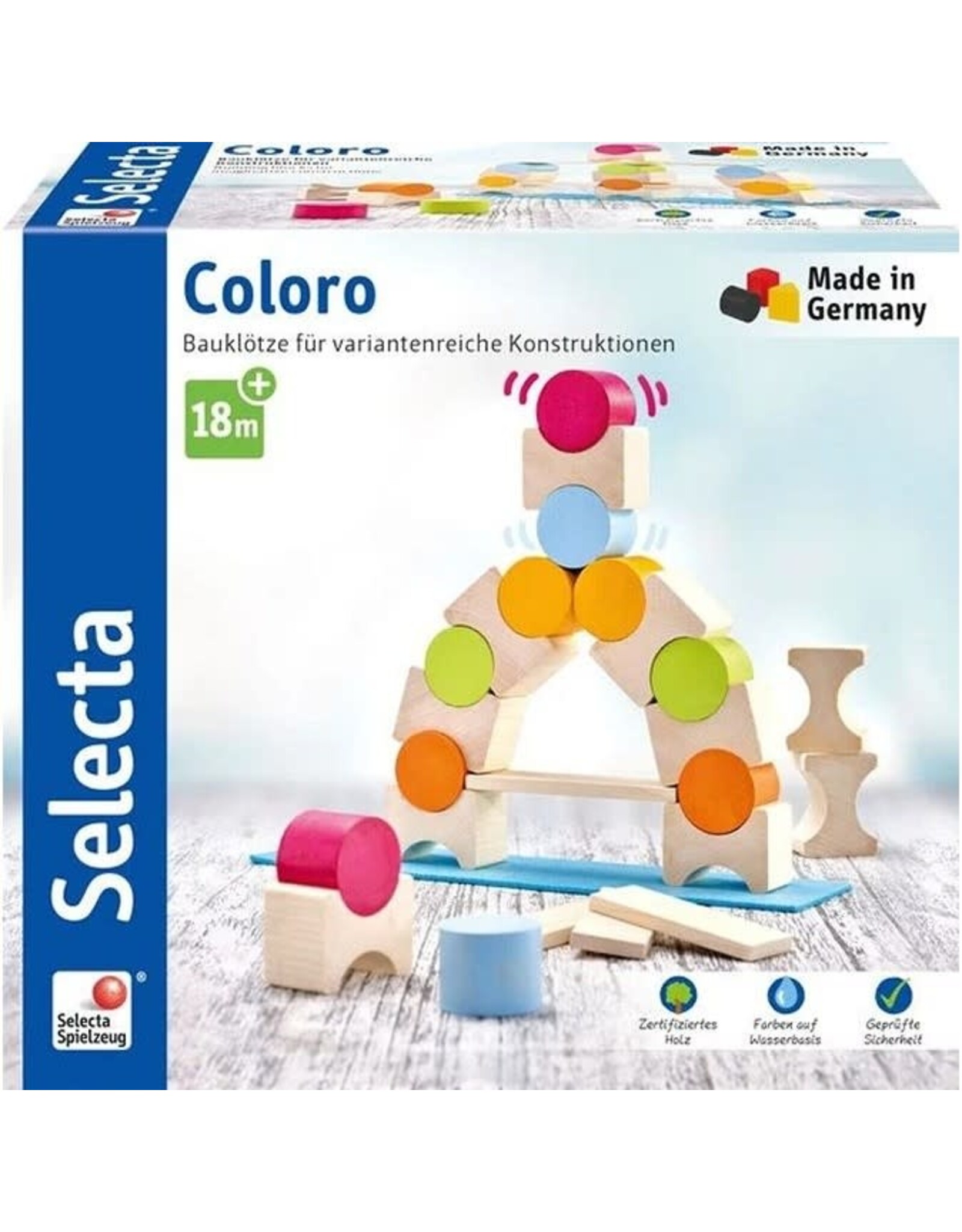 Wooden Coloro