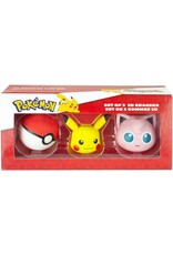 Pokémon 3D Erasers 3-Pack