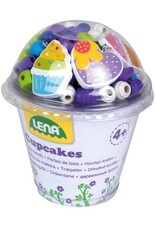 Lena Houten Kraaltjes Cupcake