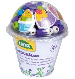 Lena Houten Kraaltjes Cupcakes