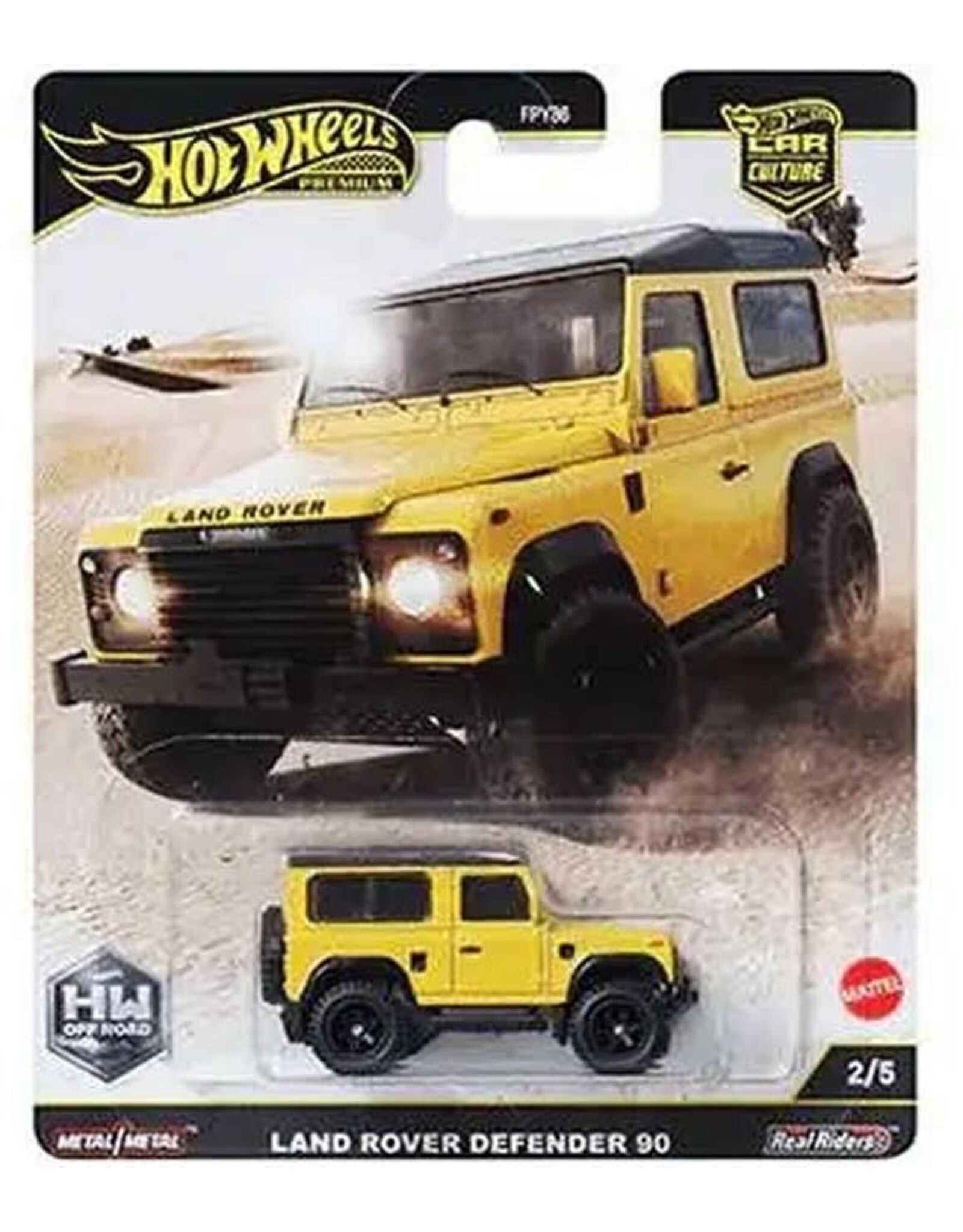 HotWheels Hot Wheels Land Rover Defender 90
