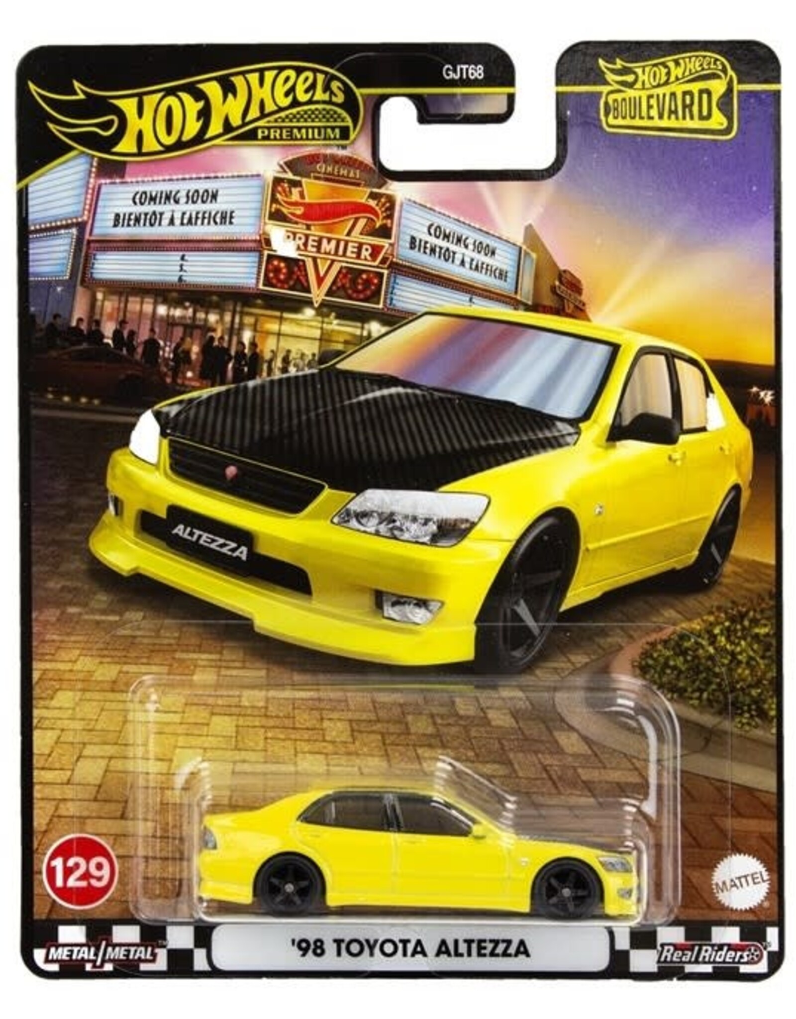 HotWheels Hot Wheels Toyota Altezza '98