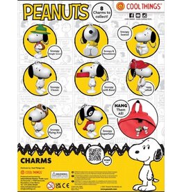 Capsule Snoopy Charms