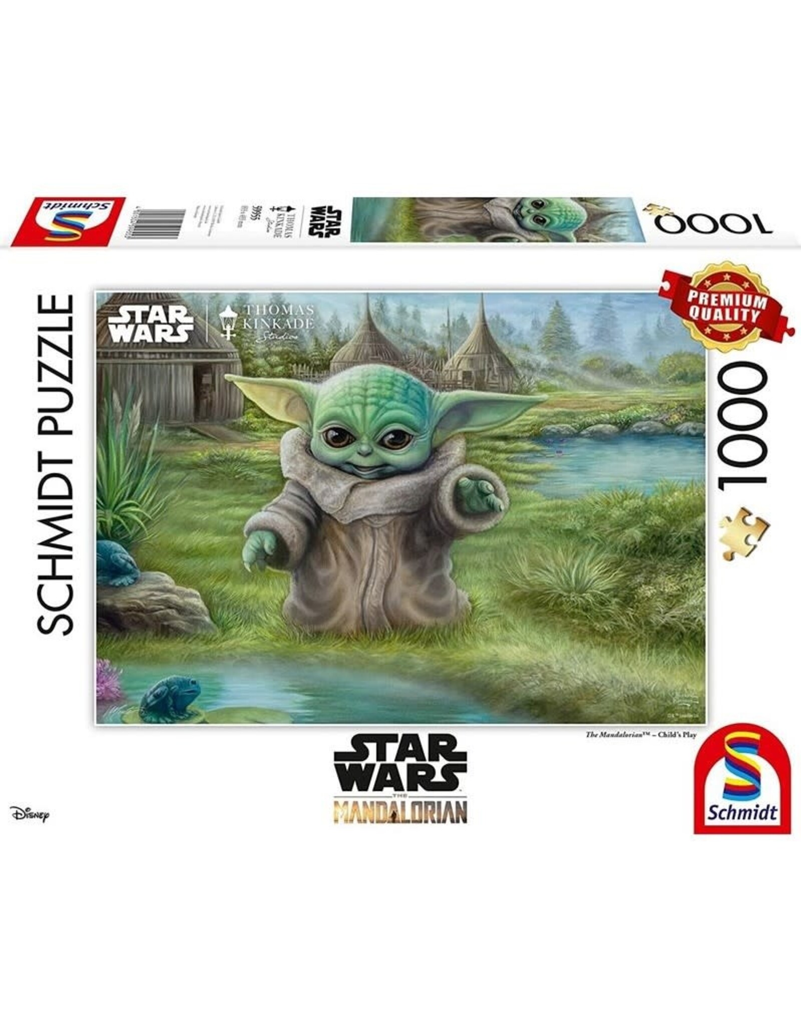 Schmidt Star Wars “The Mandalorian” Puzzel