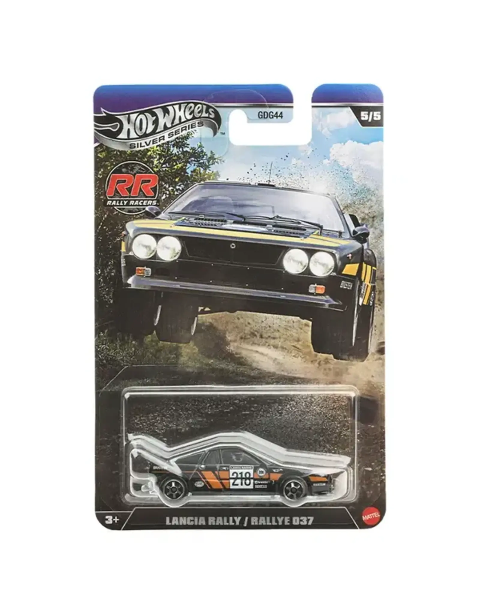 HotWheels Hot Wheels Silver Series Rally Racer