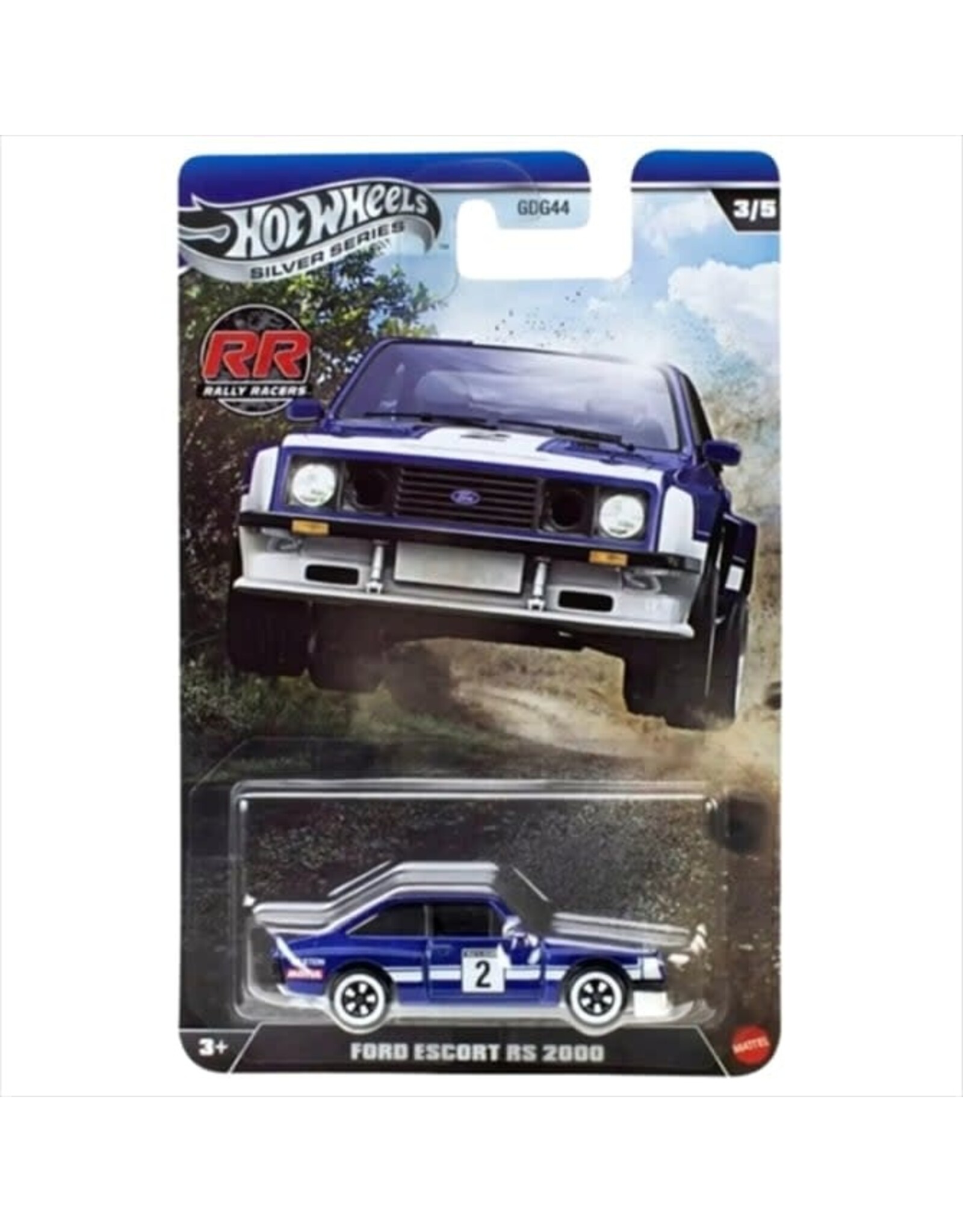 HotWheels Hot Wheels Silver Series Rally Racer