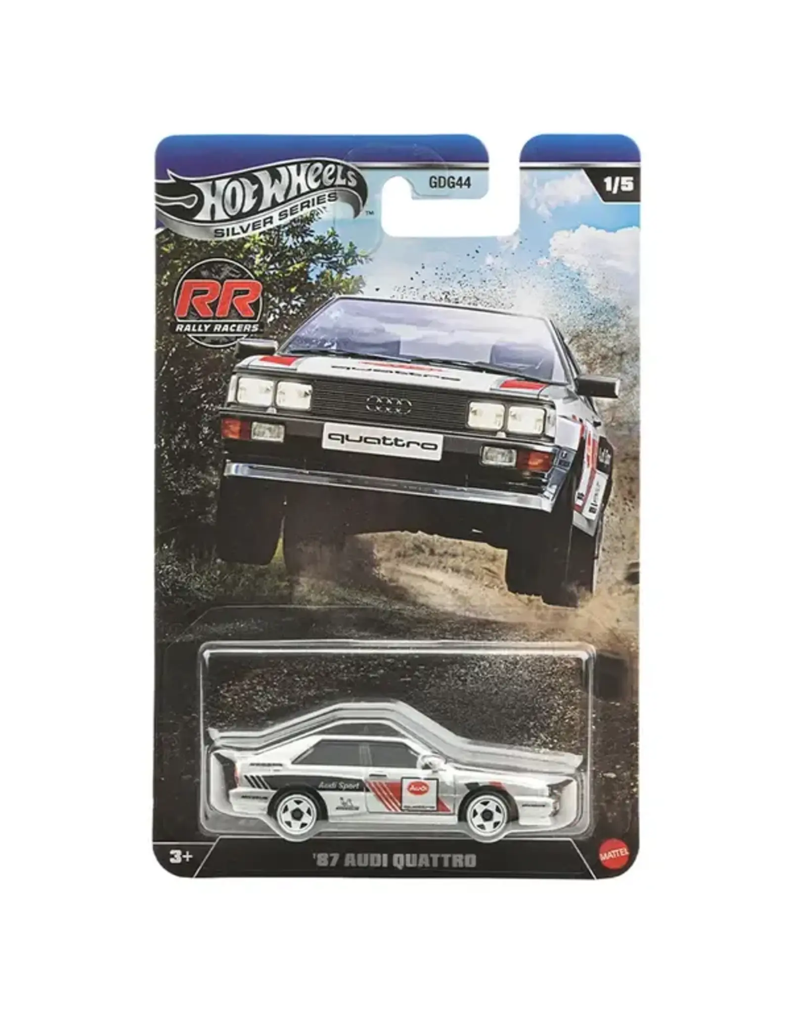 HotWheels Hot Wheels Silver Series Rally Racer