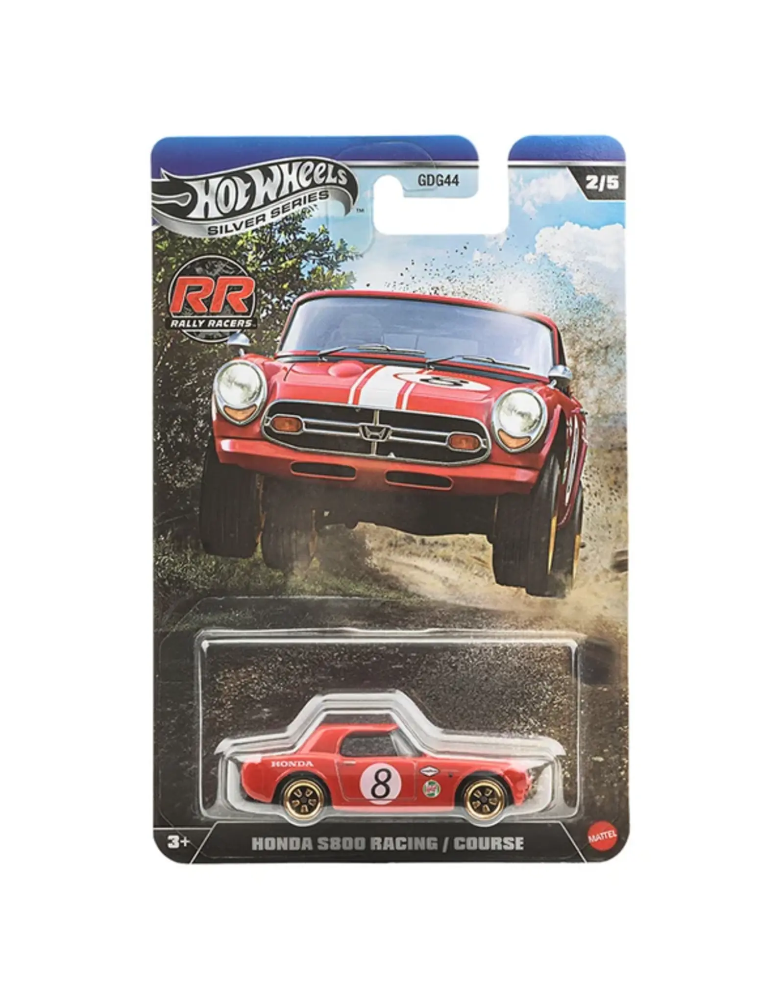 HotWheels Hot Wheels Silver Series Rally Racer
