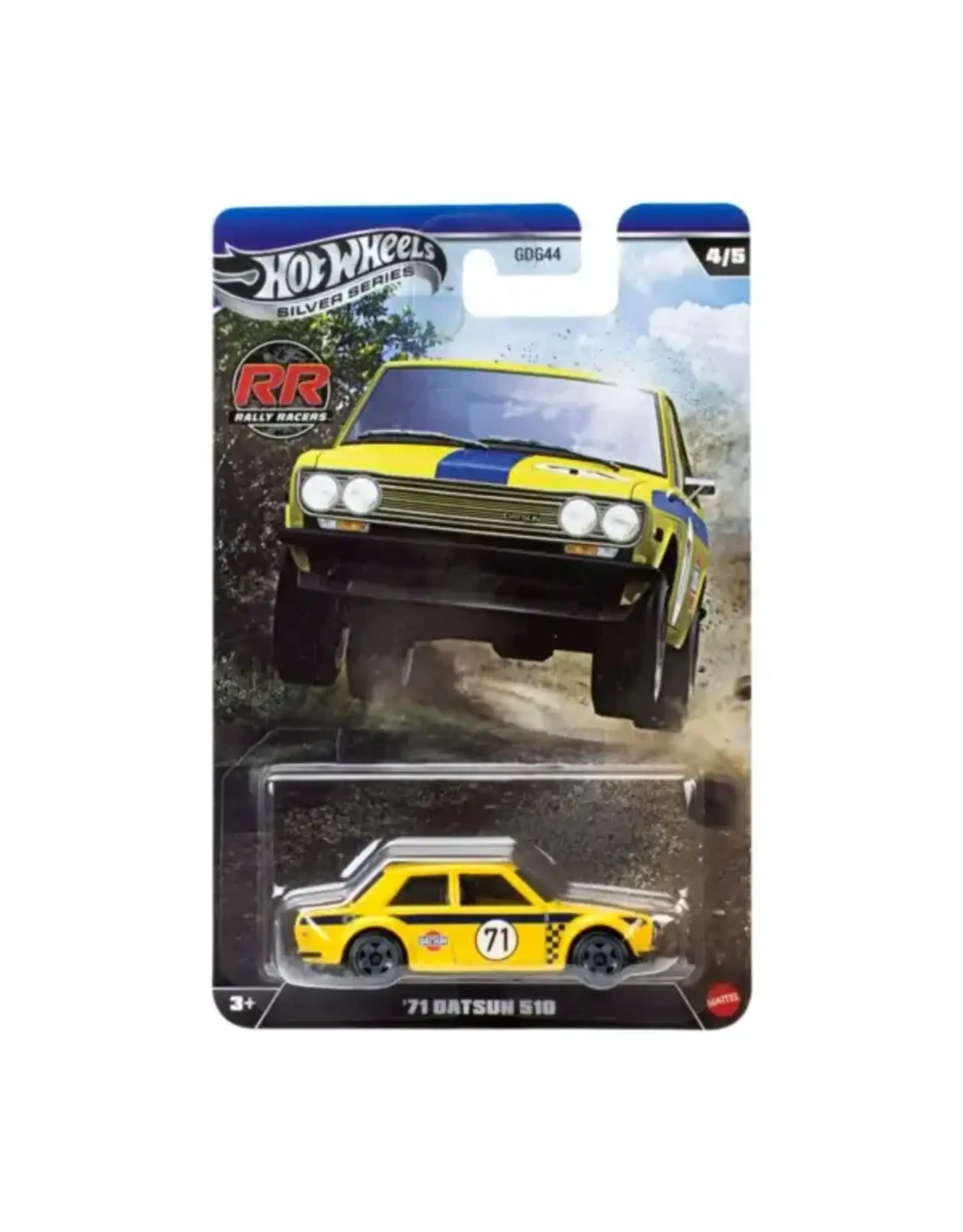 HotWheels Hot Wheels Silver Series Rally Racer