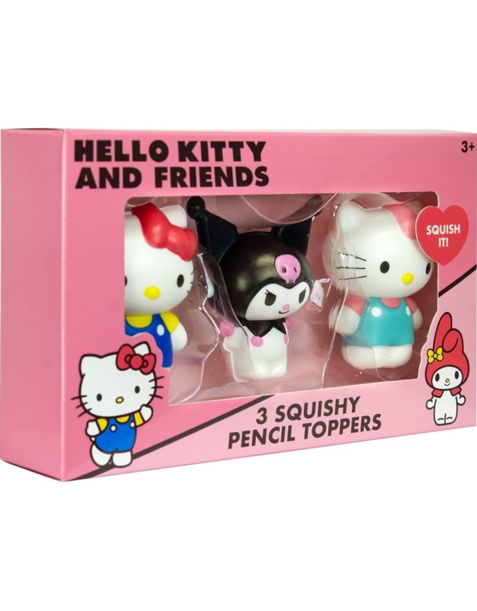 Hello Kitty 3D Squishy Pencil Toppers