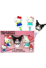 Hello Kitty 3D Squishy Pencil Toppers