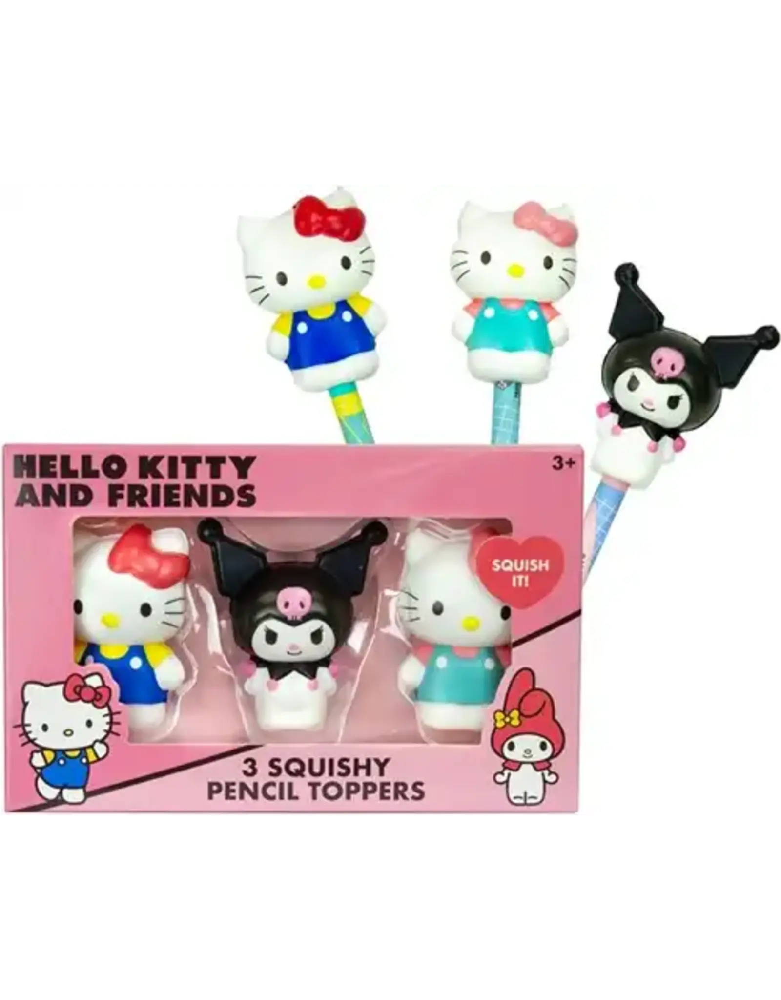 Hello Kitty 3D Squishy Pencil Toppers