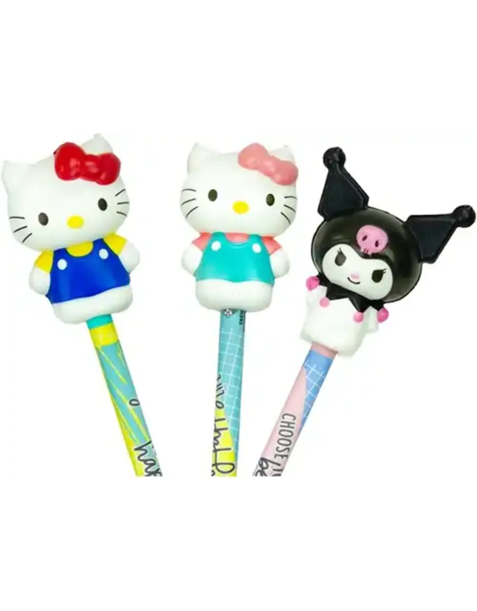 Hello Kitty 3D Squishy Pencil Toppers
