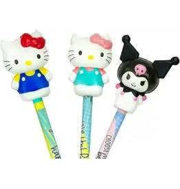 Hello Kitty 3D Squishy Pencil Toppers