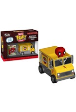 Funko Bitty Pop! Rides Marvel - Deadpool’s Chimichanga Truck