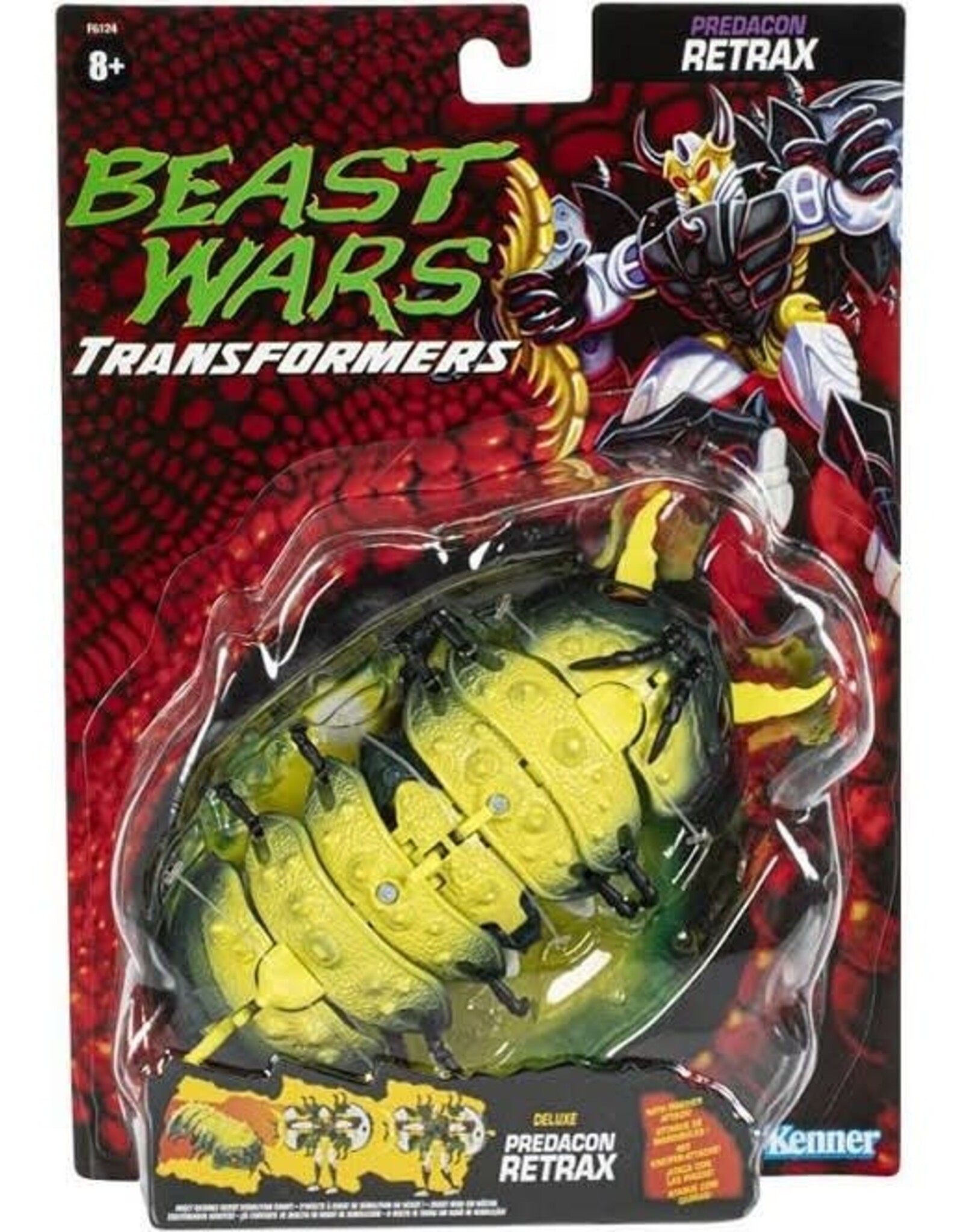 Hasbro Transformers Beast Wars Vintage Retrax