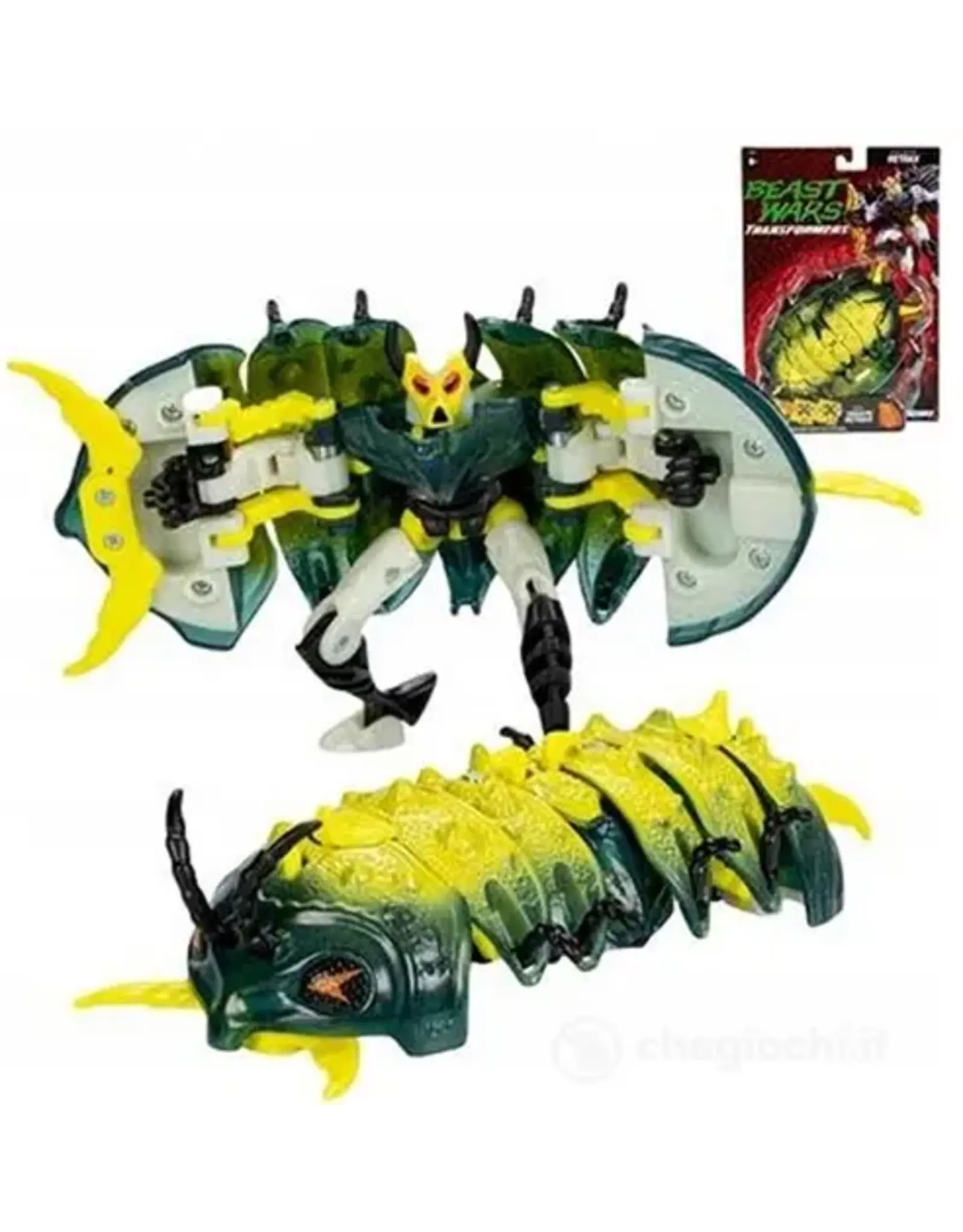 Hasbro Transformers Beast Wars Vintage Retrax