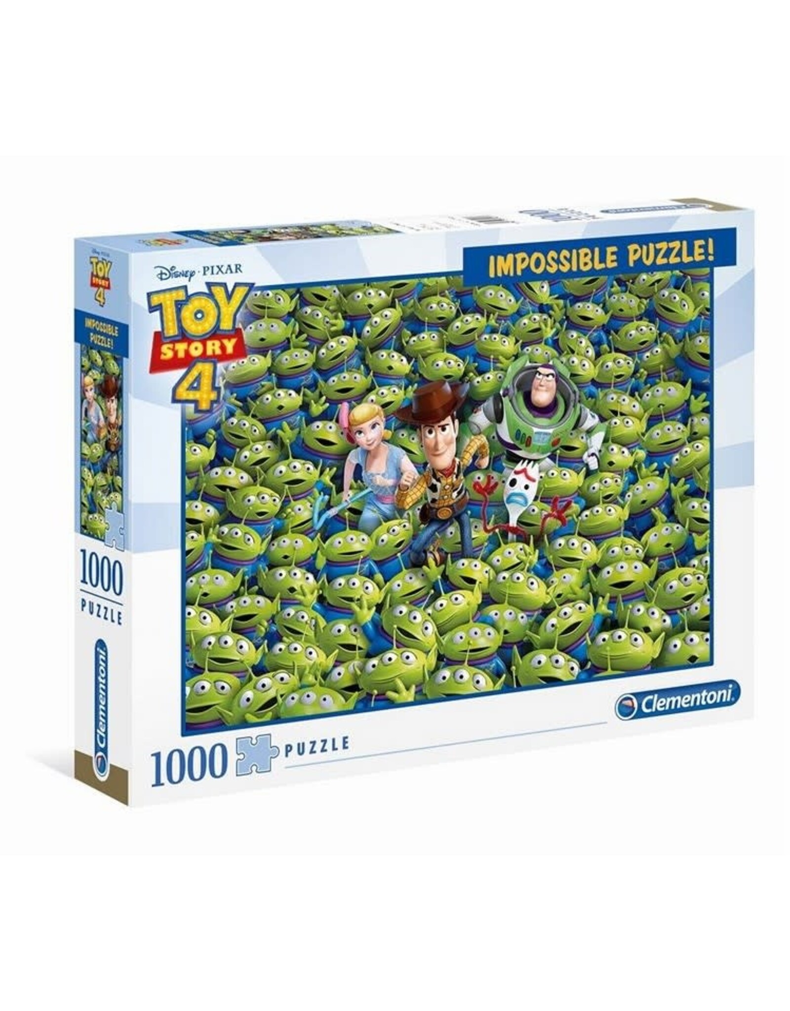 Toy Story Impossible Puzzel