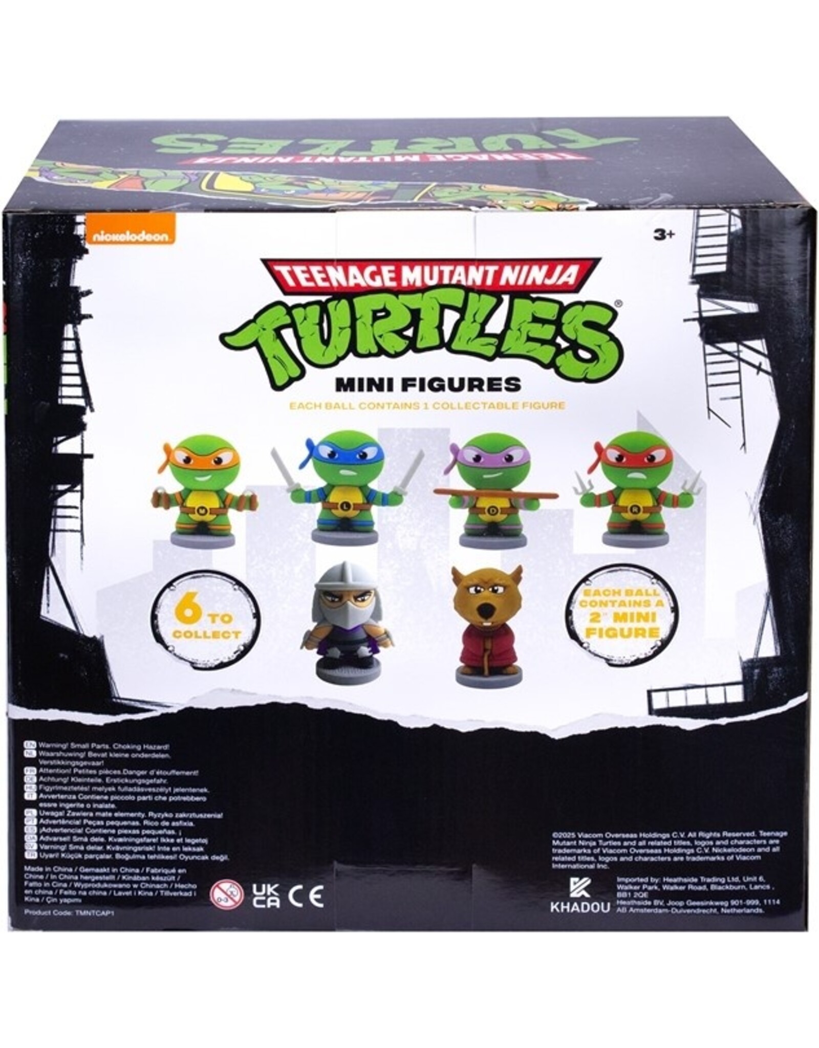 Teenage Mutant Ninja Turtles Capsule