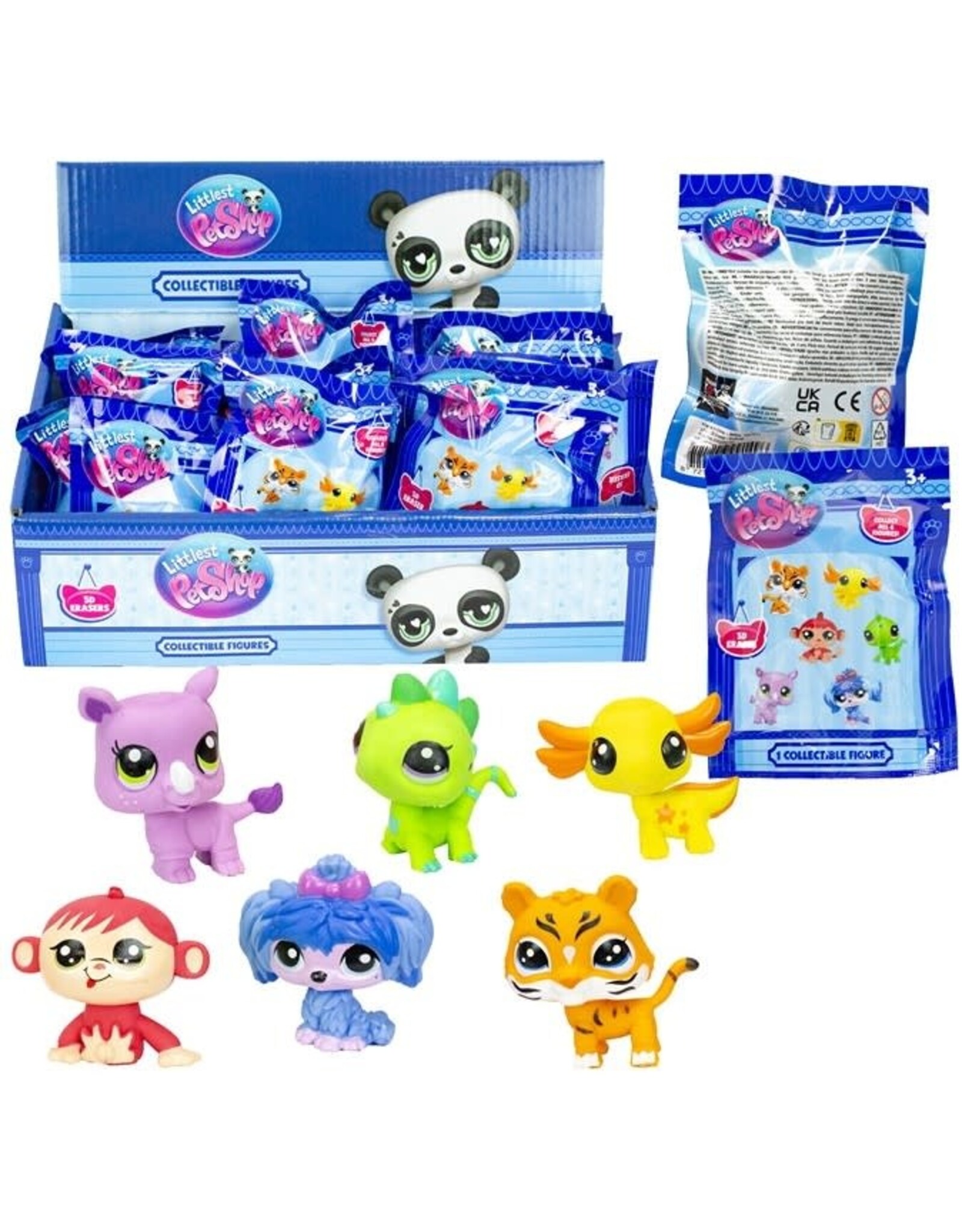 Littlest Pet Shop 3D Eraser Blindbag