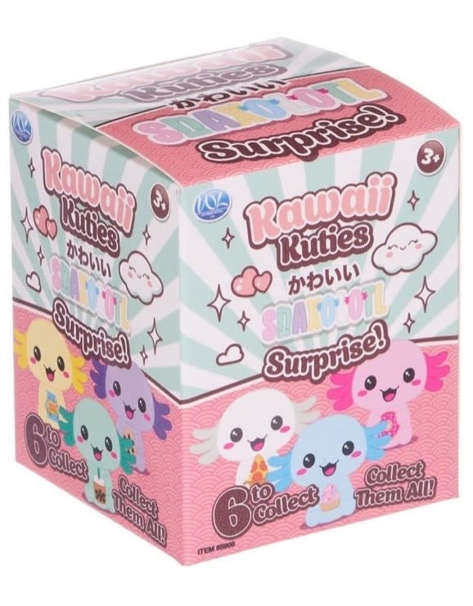 Kawaii Kuties Snaxolotl Blindbag