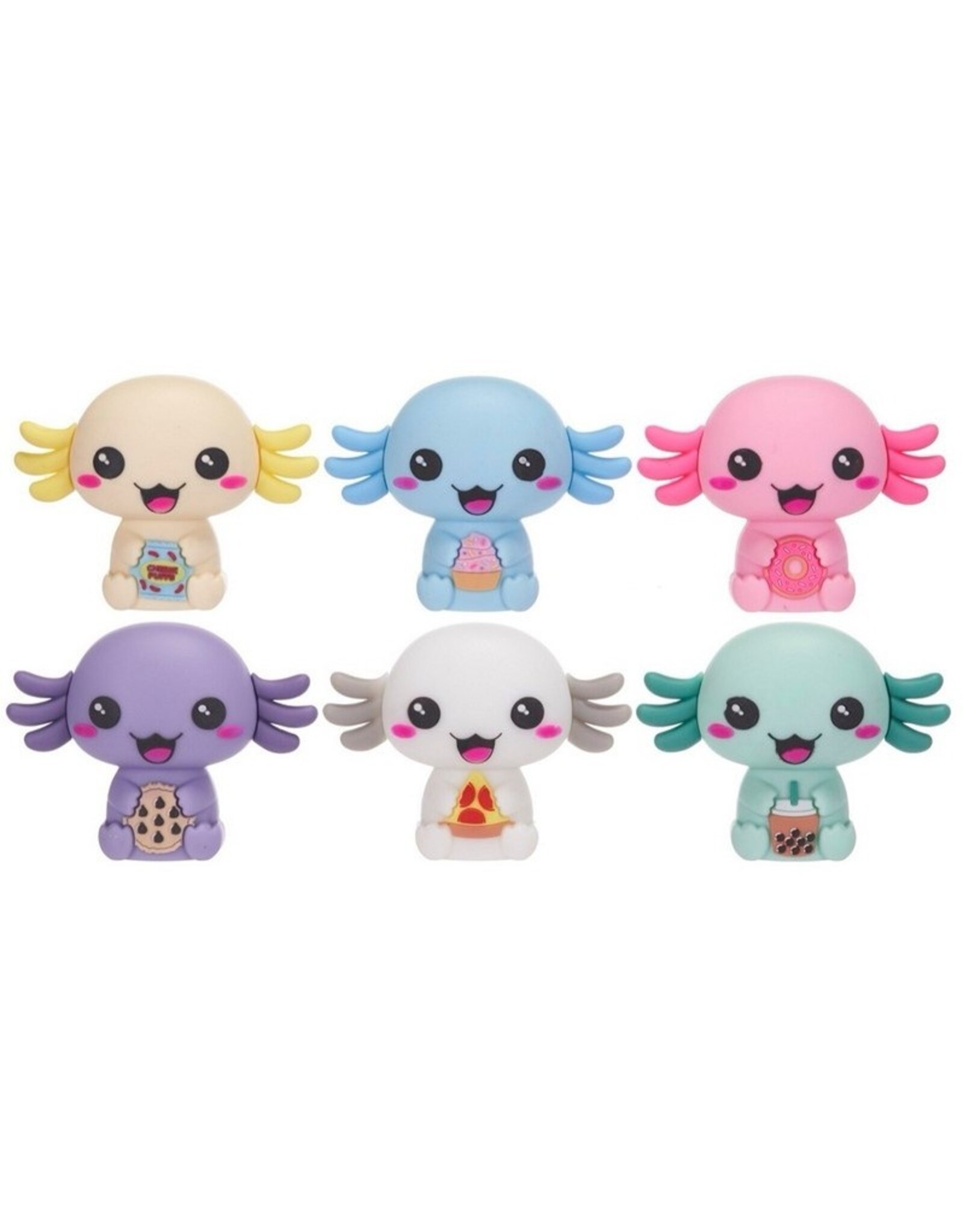 Kawaii Kuties Snaxolotl Blindbag